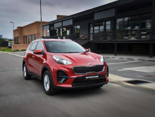 What's the correct tyre pressure for my 2019 Kia Sportage?