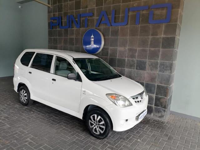 Toyota avanza panel 2024 van for sale