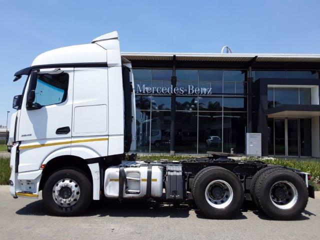 Mercedes-Benz Actros 2645LS/33 Std Truckstore Agent Rustenburg