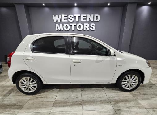 Used 2019 Toyota Etios Hatch 1.5 Xi for sale in DURBAN Kwazulu-Natal ...