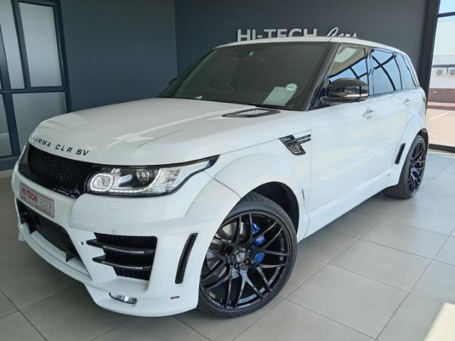 Land Rover Range Rover Sport HSE Dynamic Supercharged Hi Tech Cars
