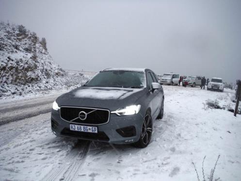 Volvo XC60 T6 AWD R-Design - Built for snow, and degrees way below