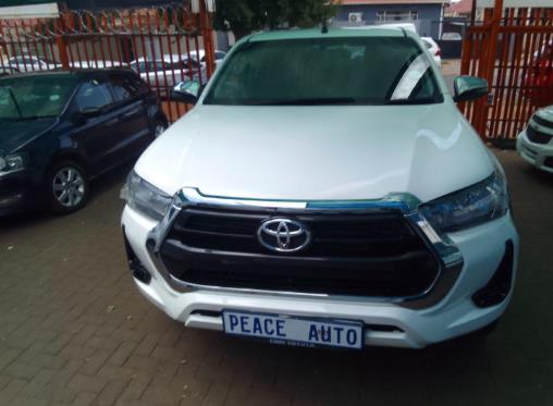 2023 Toyota Hilux 2.4GD-6 Double Cab 4x4 Raider X Manual for sale - 6373672