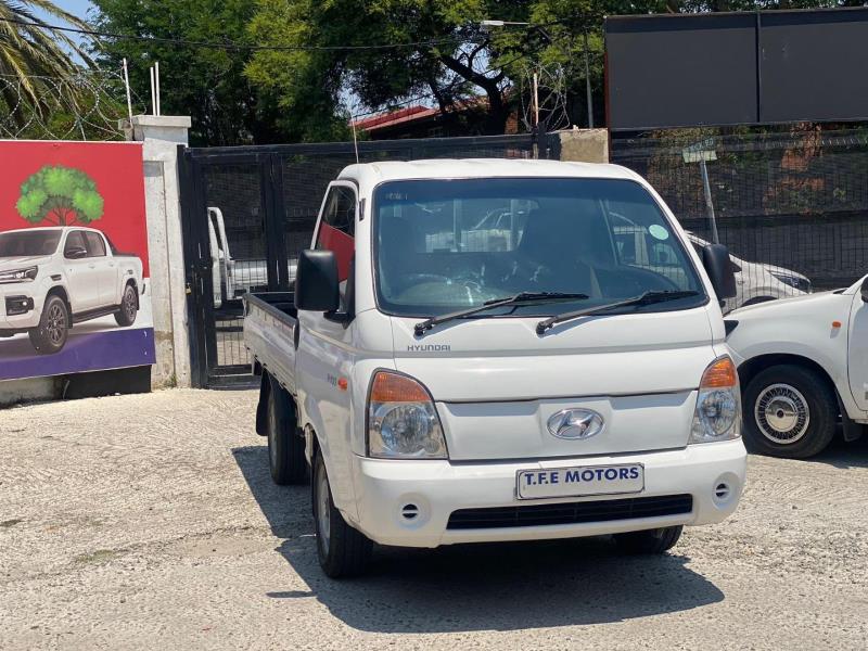 2009 Hyundai H-100 Bakkie 2.6D Chassis Cab