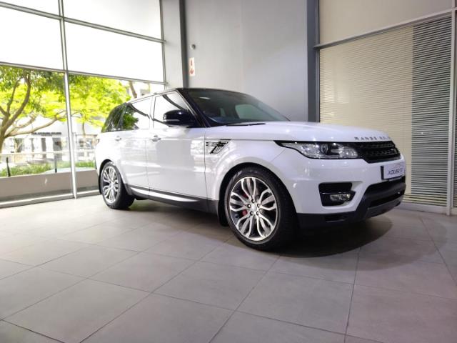 Land Rover Range Rover Sport HSE Dynamic Supercharged Xquisite Auto