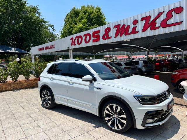 Volkswagen Tiguan 2.0TSI 4Motion Highline R-Line Koos and Mike Used Cars