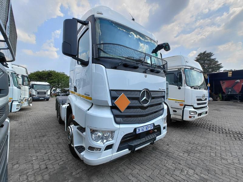 2020 Mercedes-Benz Actros 2645 for sale