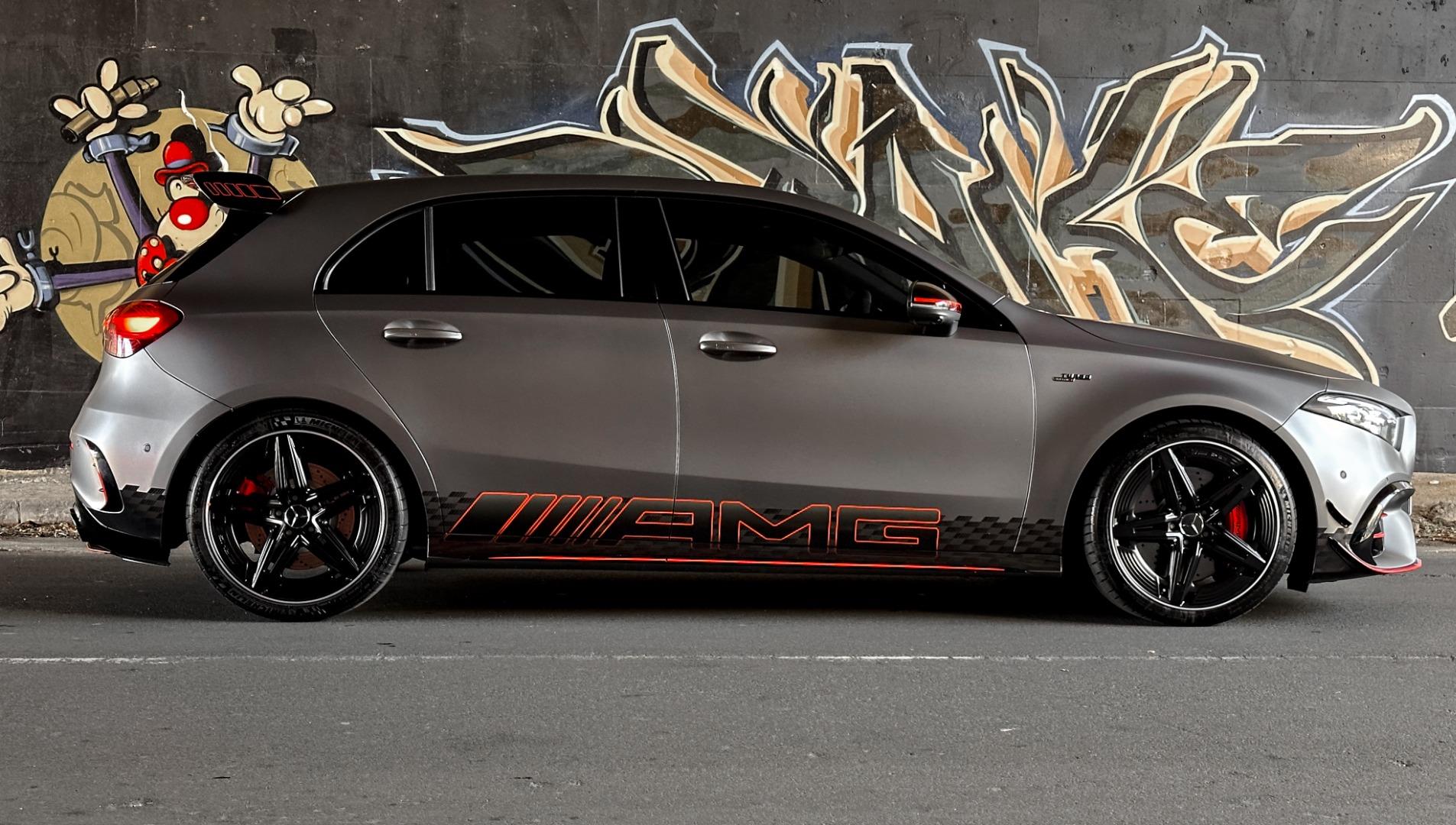 Mercedes-AMG A45 S hatch 4Matic+ (2023) Review - Expert Mercedes