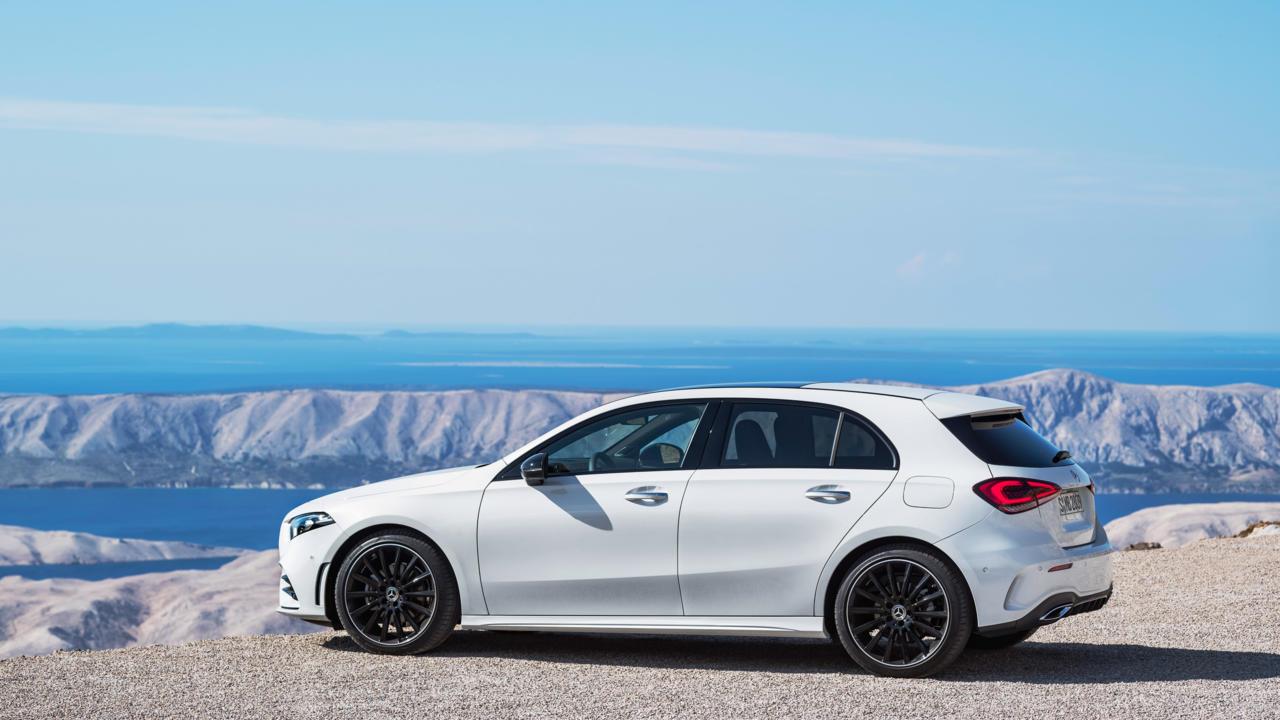 Top 5 Safety Features On The Mercedes-benz A-class - Automotive News 