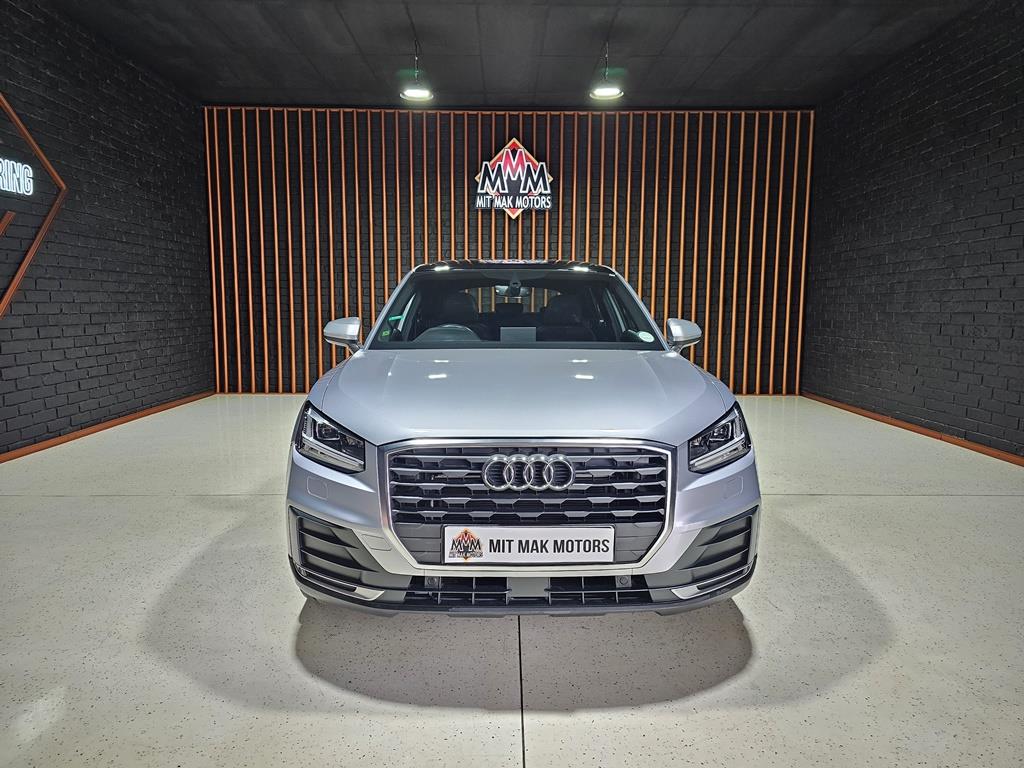 Audi Q2 30TFSI Mit Mak Motors Gerrit Maritz