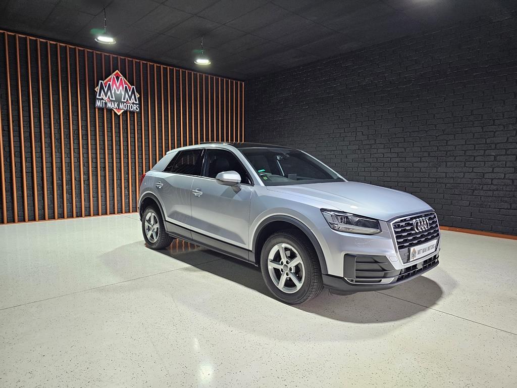 Audi Q2 30TFSI Mit Mak Motors Gerrit Maritz