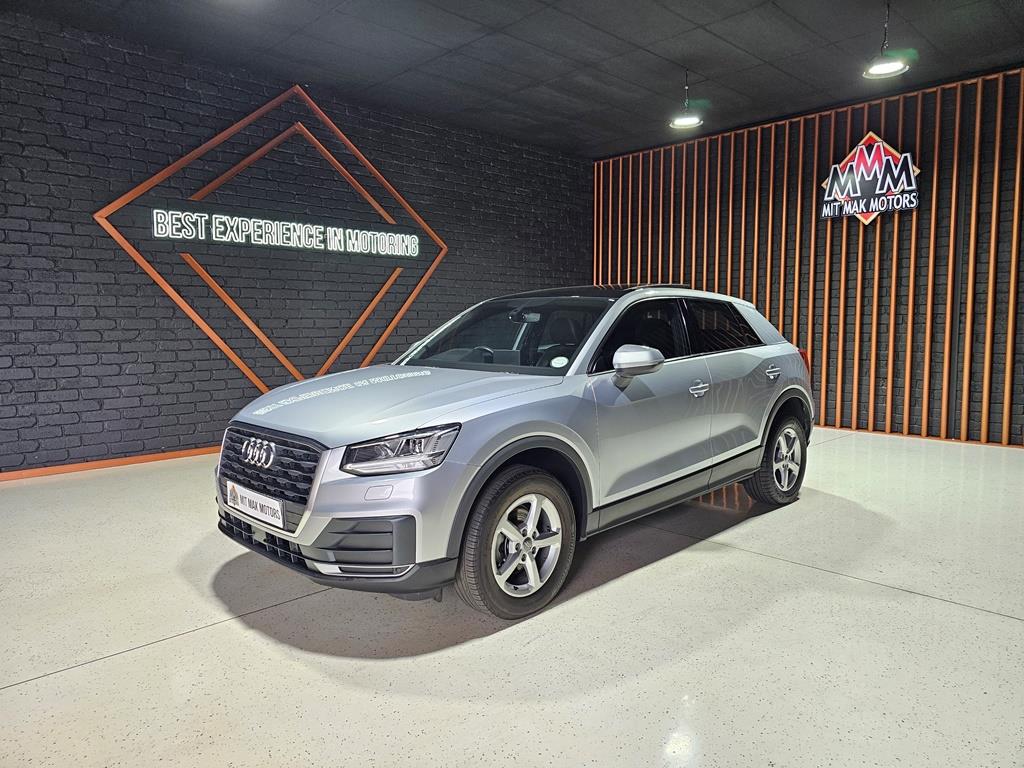 Audi Q2 30TFSI Mit Mak Motors Gerrit Maritz