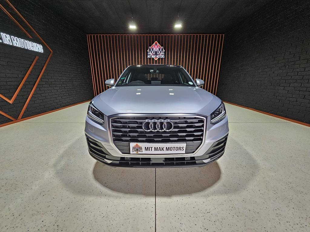 Audi Q2 30TFSI Mit Mak Motors Gerrit Maritz