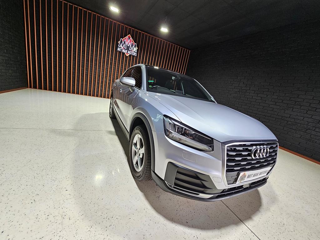 Audi Q2 30TFSI Mit Mak Motors Gerrit Maritz