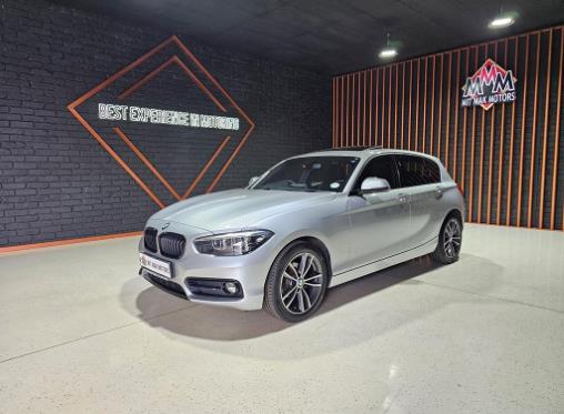 2018 BMW 1 Series 118i 5-Door Edition Sport Line Shadow Auto For Sale in Gauteng, Pretoria