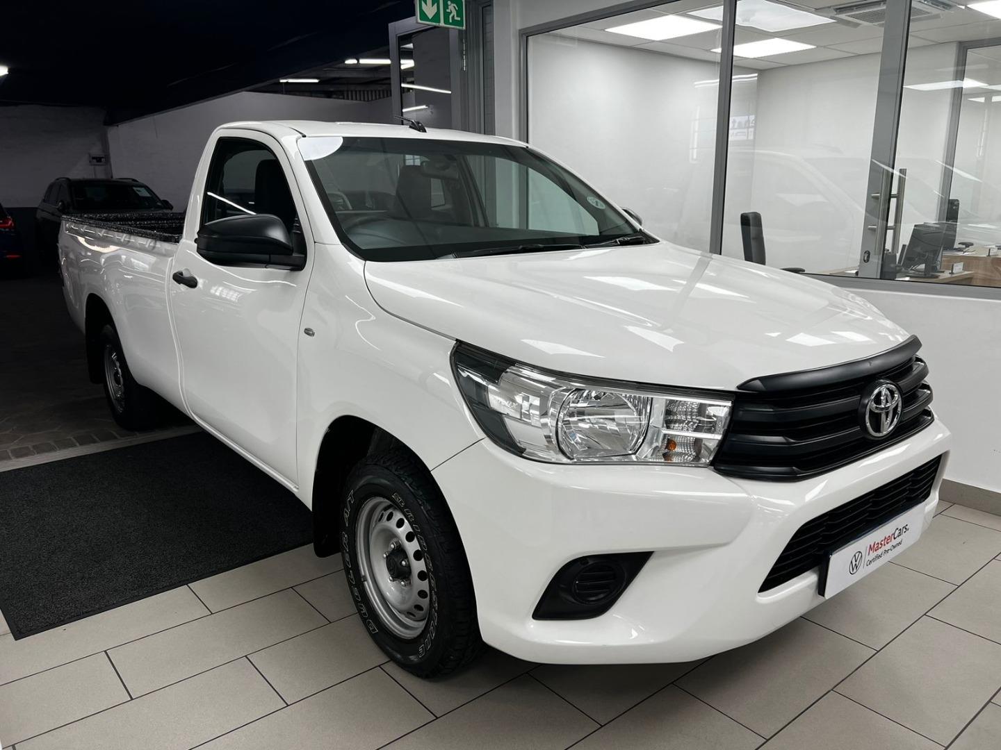 2018 Toyota Hilux 2.4GD (Aircon) For Sale
