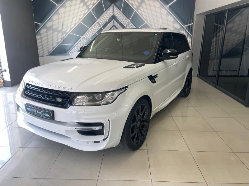 Land Rover Range Rover Sport HSE Dynamic SDV8 for sale in Benoni - ID ...