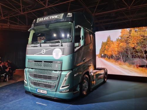 History is made: electric truck wins Truck of the Year