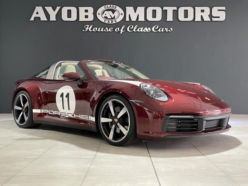 Porsche 911 Targa 4S Heritage Design Edition for sale in Sandton - ID ...