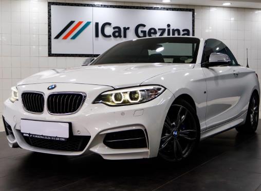 2016 BMW 2 Series M240i Convertible Sports-Auto for sale - * 12610