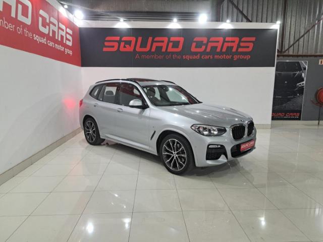 2019 BMW X3 xDrive20d M Sport