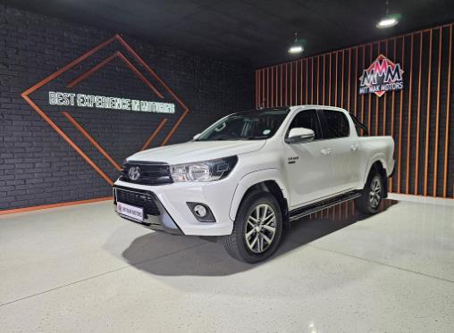 2017 Toyota Hilux 2.8GD-6 Double Cab Raider Black Limited Edition For Sale in Gauteng, Pretoria