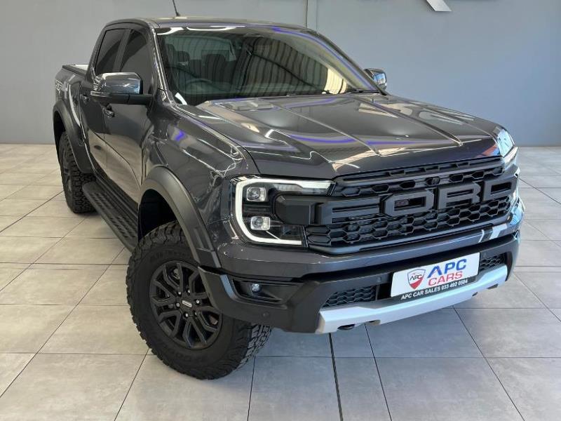 Ford Ranger 3.0 V6 Ecoboost Double Cab Raptor 4WD for sale in ...