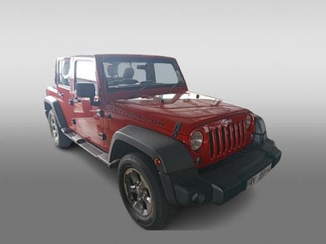 Jeep Wrangler Unlimited 3.6L Rubicon Mercurius Motors Tzaneen