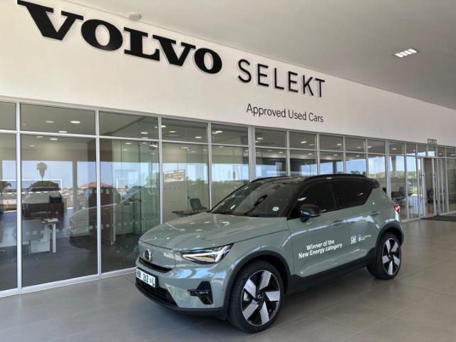 Volvo XC40 P8 Recharge Twin AWD Ultimate Auto Baltic Limpopo
