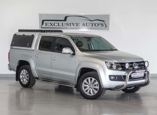 Used 2016 Volkswagen Amarok 2.0BiTDI Double Cab Highline 4Motion Auto ...