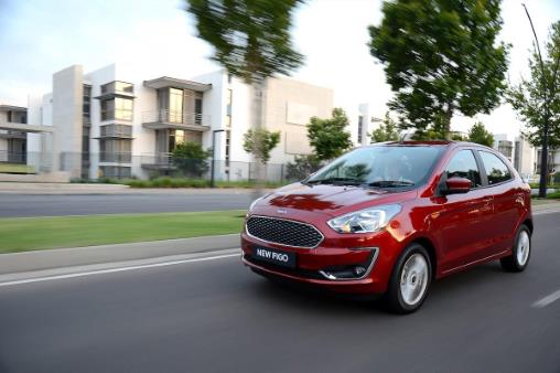 How much are car repayments on a new Ford Figo?