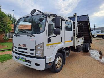 Isuzu 750 FSR TIPPER TRUCK for sale in Krugersdorp - ID: 27310701 ...