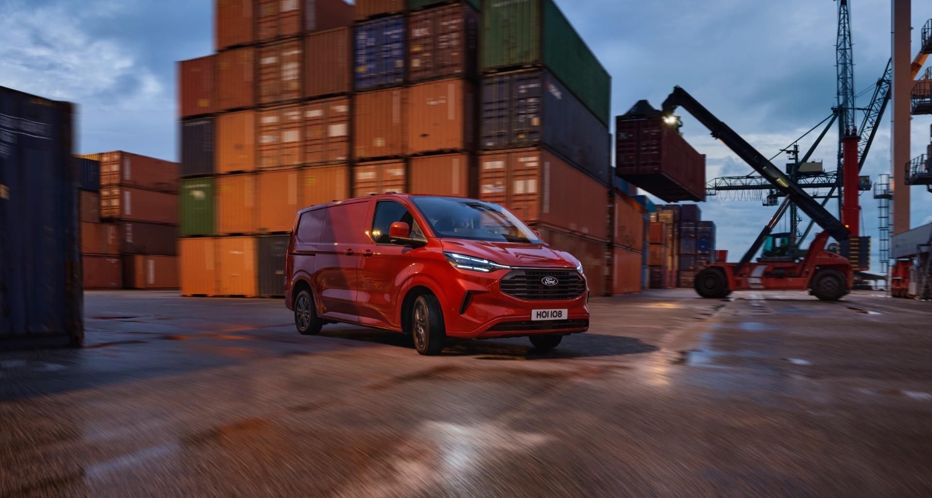Ford Transit Custom
