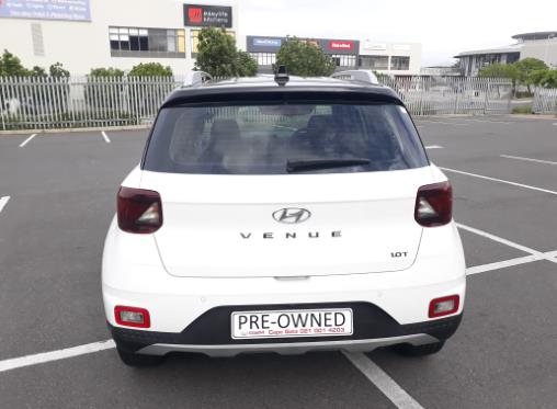 Used 2020 Hyundai Venue 1.0t Glide Western Cape Cape Town For Sale 