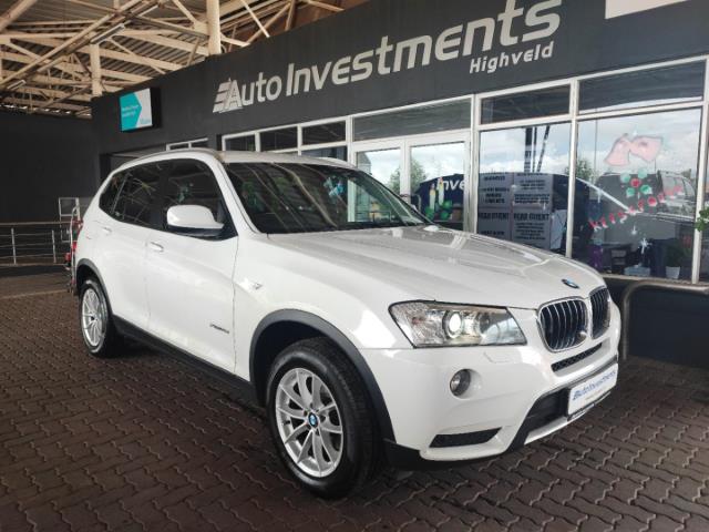 BMW X3 xDrive20d Auto Investments Highveld