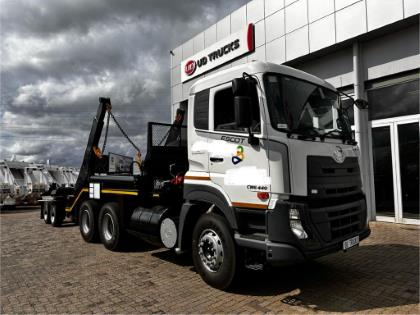 UD CWE 440 6x4 Freight Carrier BB Truck Pretoria