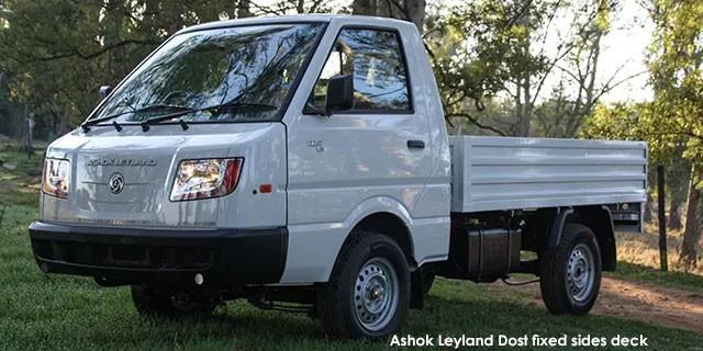 Ashok Leyland Dost 1.5 Fixed Sides Deck