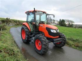 Unleashing Power and Precision: A Closer Look at the Kubota M7040N Tractor