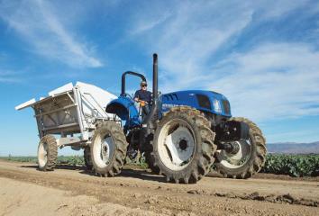 Unveiling Excellence: The New Holland TDD HC Tractor