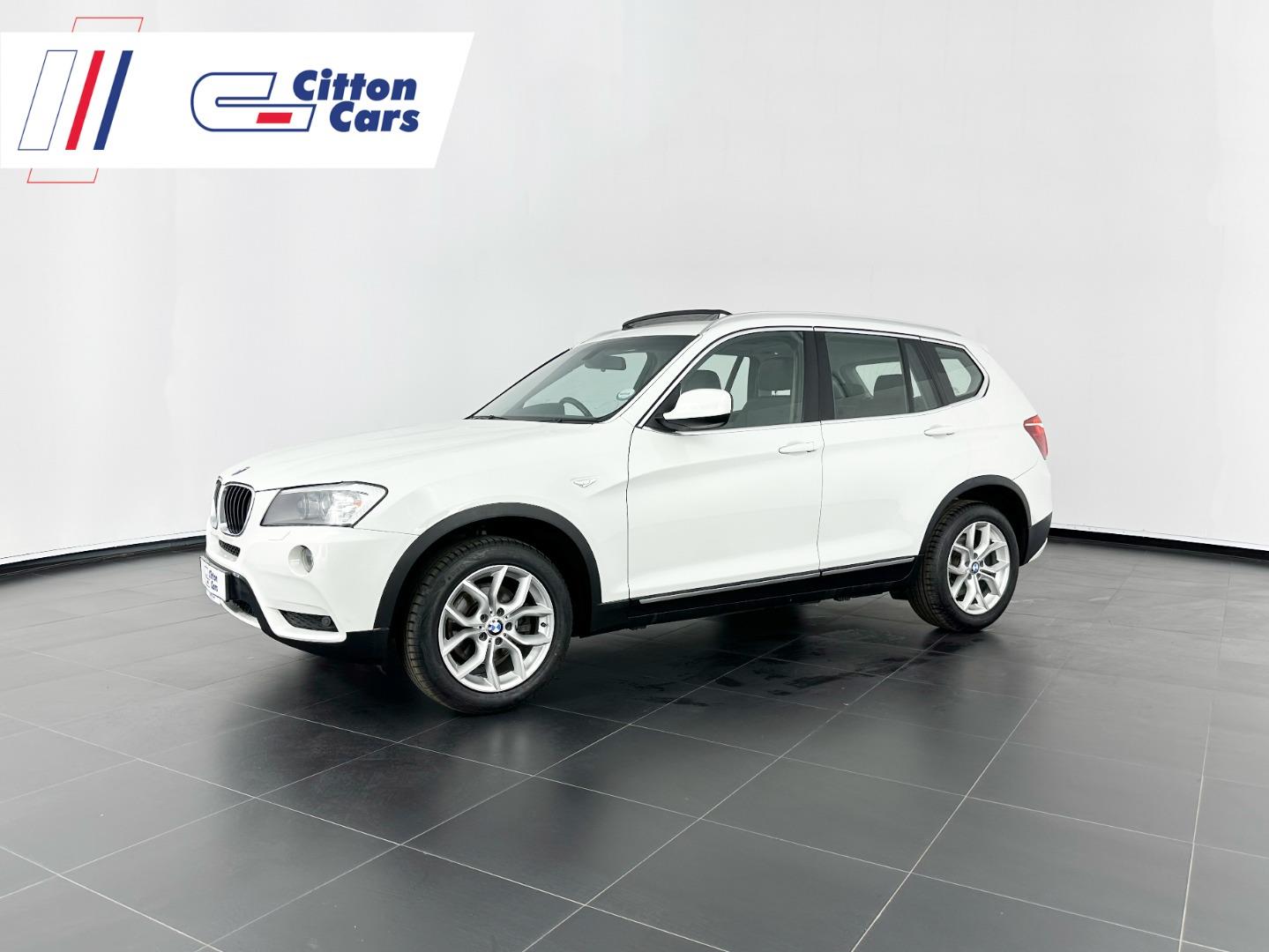 BMW X3 xDrive20d Exclusive for Sale