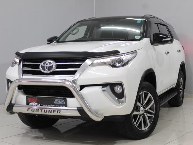 Toyota Fortuner 2.8GD-6 Auto Sollys Car Sales
