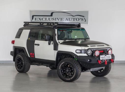 Used 2016 Toyota Fj Cruiser Fj Cruiser For Sale In Pretoria Gauteng 