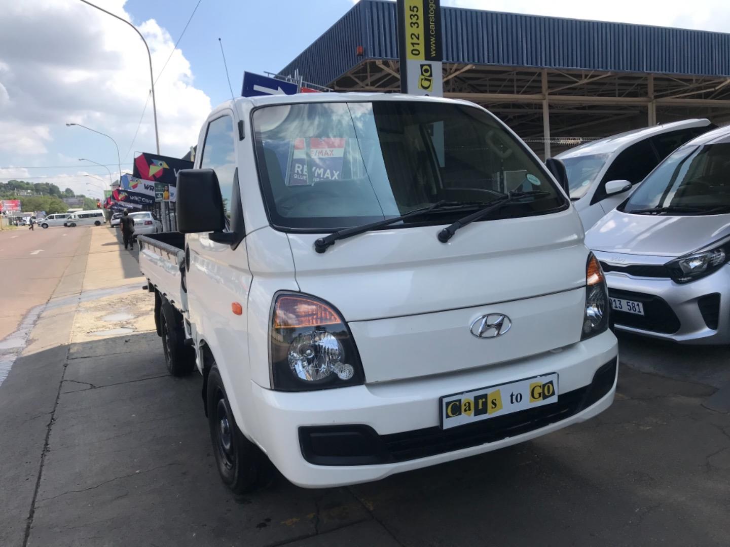2019 Hyundai H-100 Bakkie 2.6D Chassis Cab
