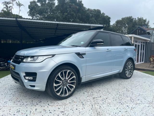 Land Rover Range Rover Sport cars for sale in South Africa - AutoTrader