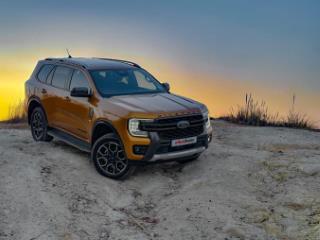 Can you fit a bike in a Ford Everest Wildtrak?