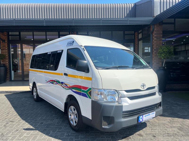 Toyota HiAce 2.5D-4D Ses-fikile for sale in Empangeni - ID: 27318673 ...