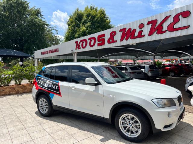 BMW X3 xDrive20d Koos and Mike Used Cars