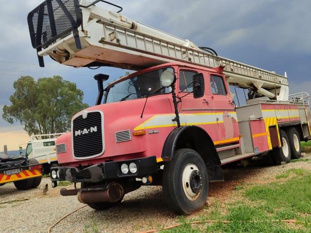 MAN F90 22-492 Fire Truck Salaamat Motors