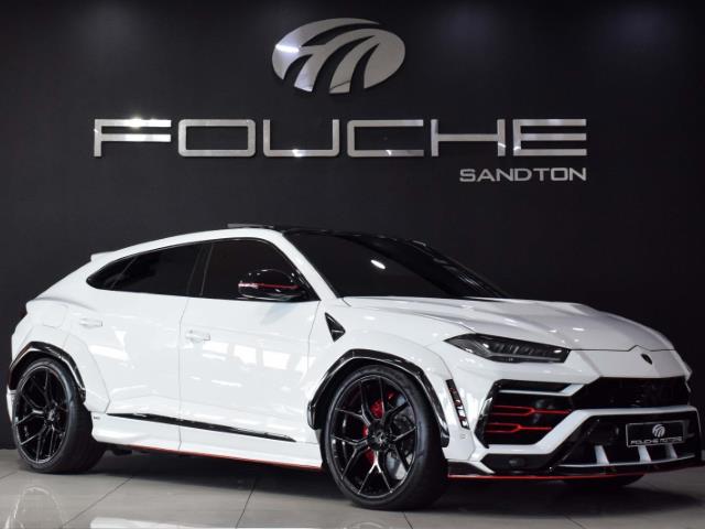 Lamborghini Urus Urus Fouche Sandton