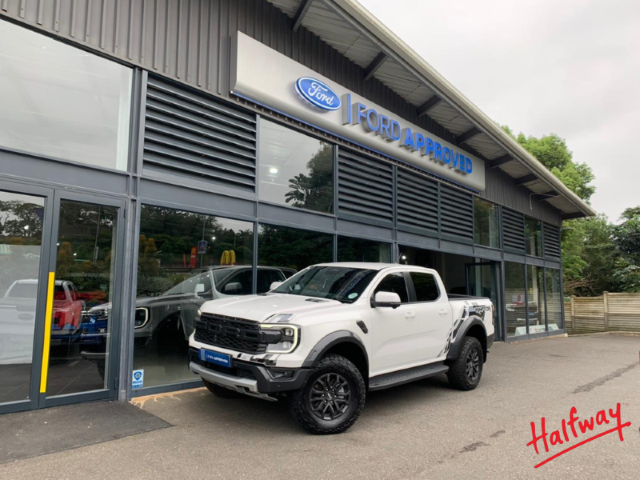 Ford Ranger 3.0 V6 Ecoboost Double Cab Raptor 4wd Halfway Ford Waterfall